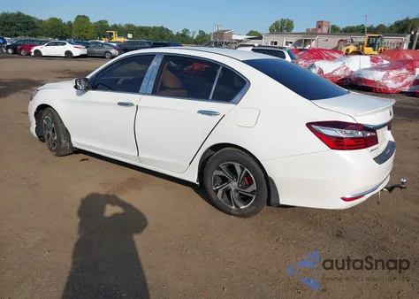 2016 Honda Accord Lx из США, поврежденный, VIN 1HGCR2F30GA233267